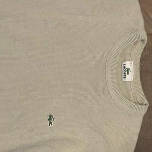 Lacoste wool sweater